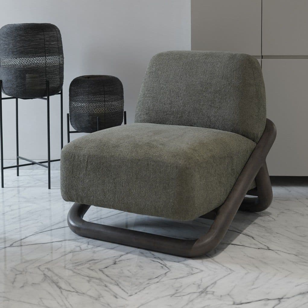 Accent Chairs — Statement seating with sculpted comfort.