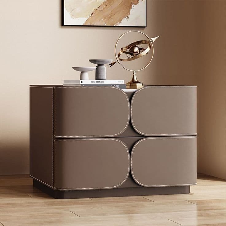 Bedsides — Small-format pieces with premium detailing.