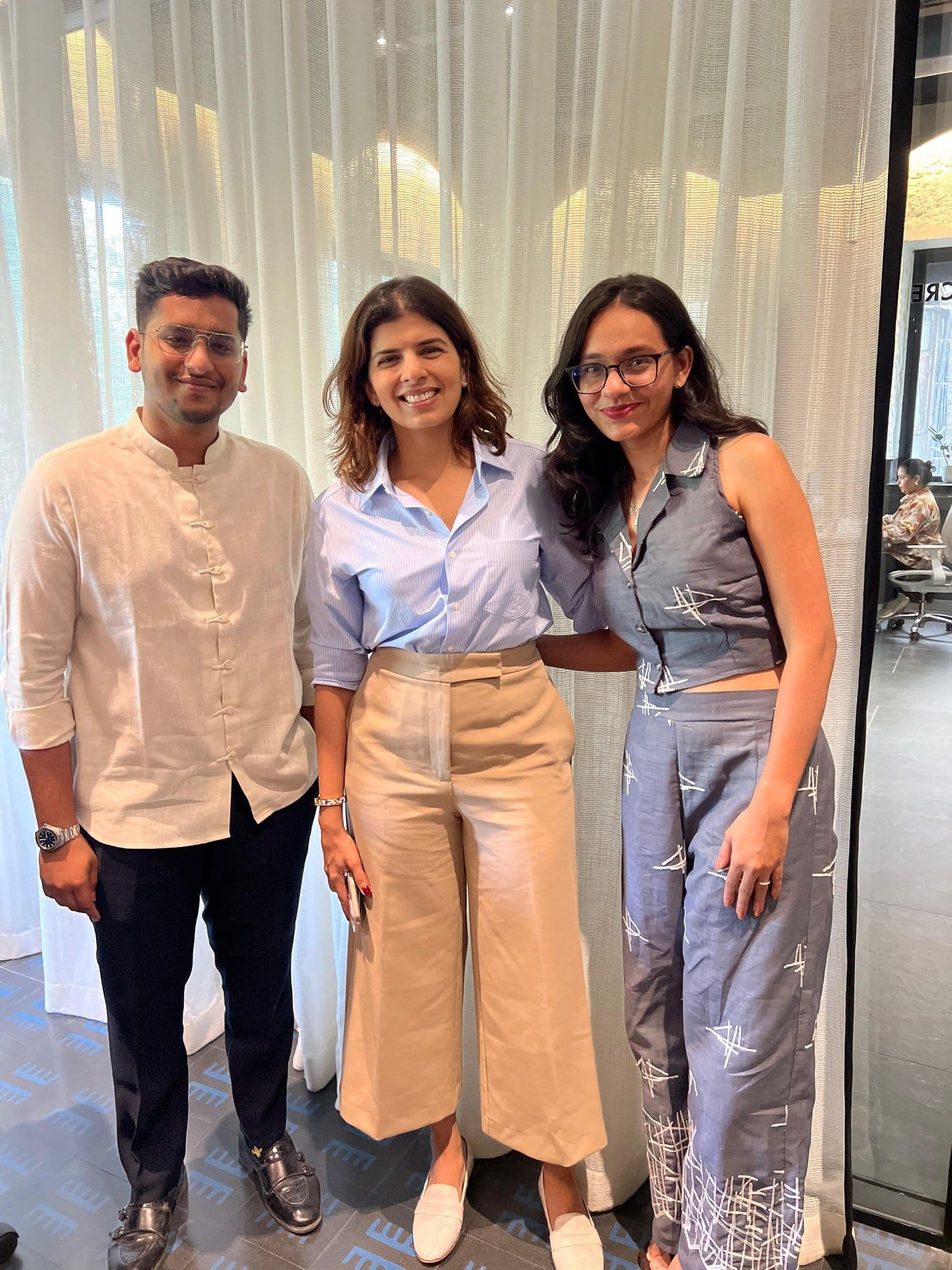 The OSIMIRI team who partner with architects and interior designers