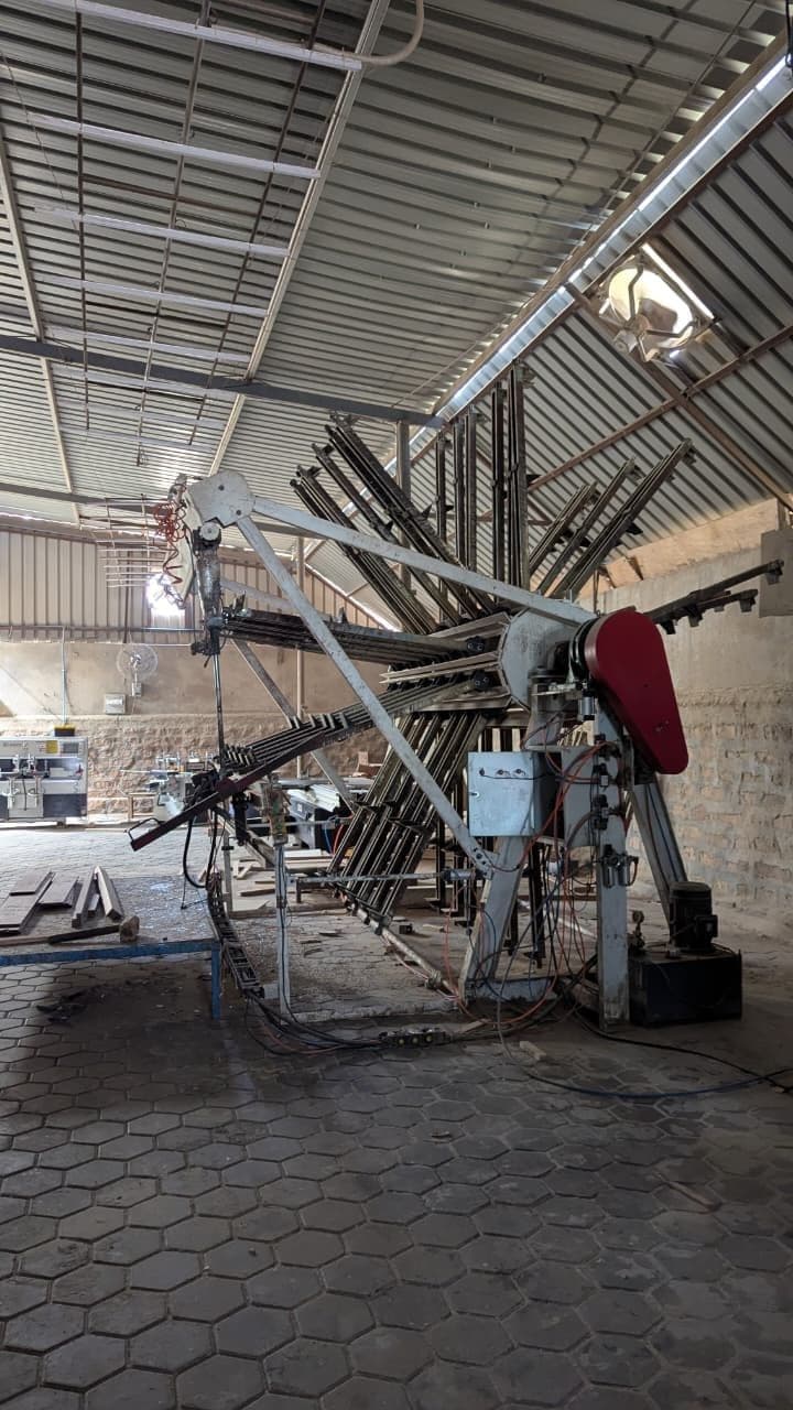 Inside the OSIMIRI factory floor where furniture is manufactured in-house