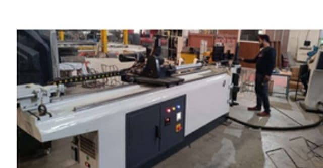 CNC Pipe Bending M/C — OSIMIRI in-house metal machinery