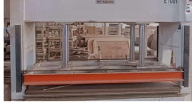 Cold Press — OSIMIRI in-house wood machinery
