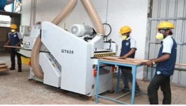 Double Side Planer — OSIMIRI in-house wood machinery