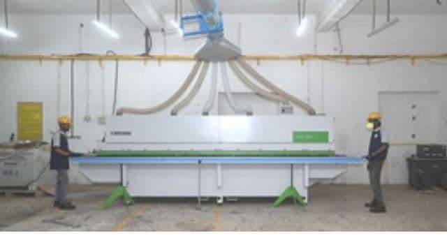 Edge Bending Machine — OSIMIRI in-house wood machinery