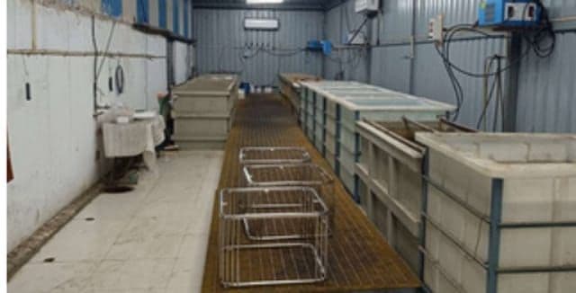 Electro Phoretic Lacquer — OSIMIRI in-house metal machinery