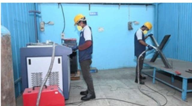 Laser Welding Machine — OSIMIRI in-house metal machinery