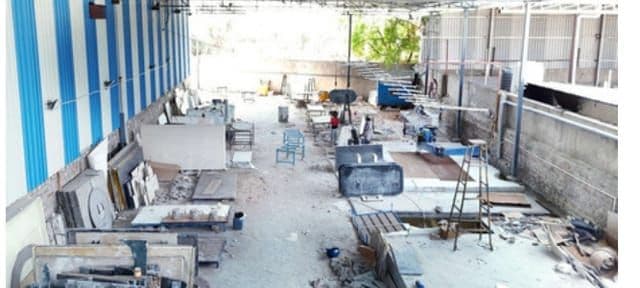 Marble Workshop — OSIMIRI in-house marble manufacturing & finishing