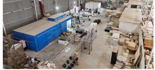Finishing Department — OSIMIRI in-house marble manufacturing & finishing