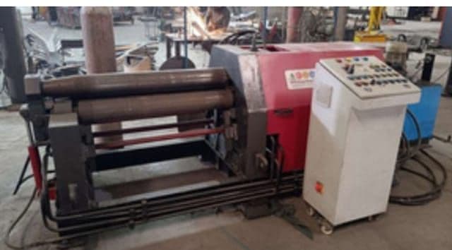 Sheet Rolling Machine — OSIMIRI in-house metal machinery