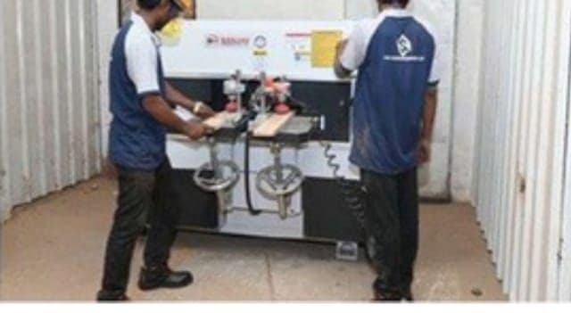 Spindel Moulder M/C — OSIMIRI in-house wood machinery