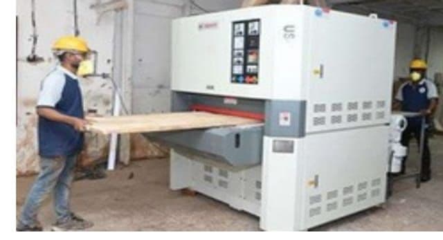 Wide Belt Sander Machine — OSIMIRI in-house wood machinery