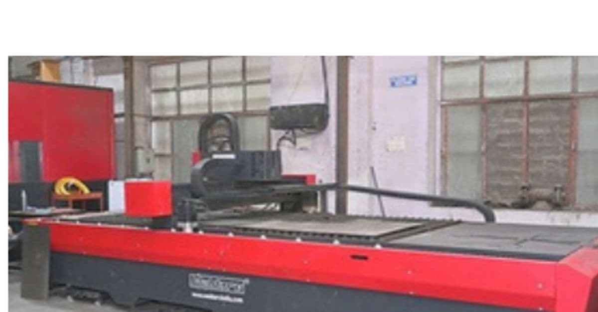 CNC sheet laser cutting machine in the OSIMIRI metal fabrication unit