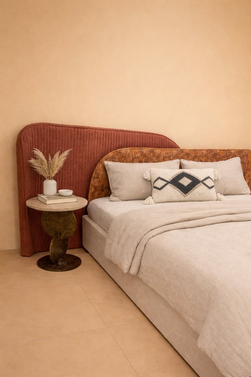 Luna Queen Size Bed