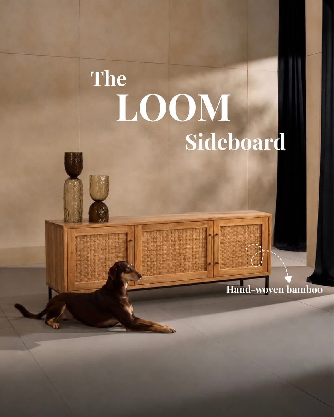 Loom Sideboard