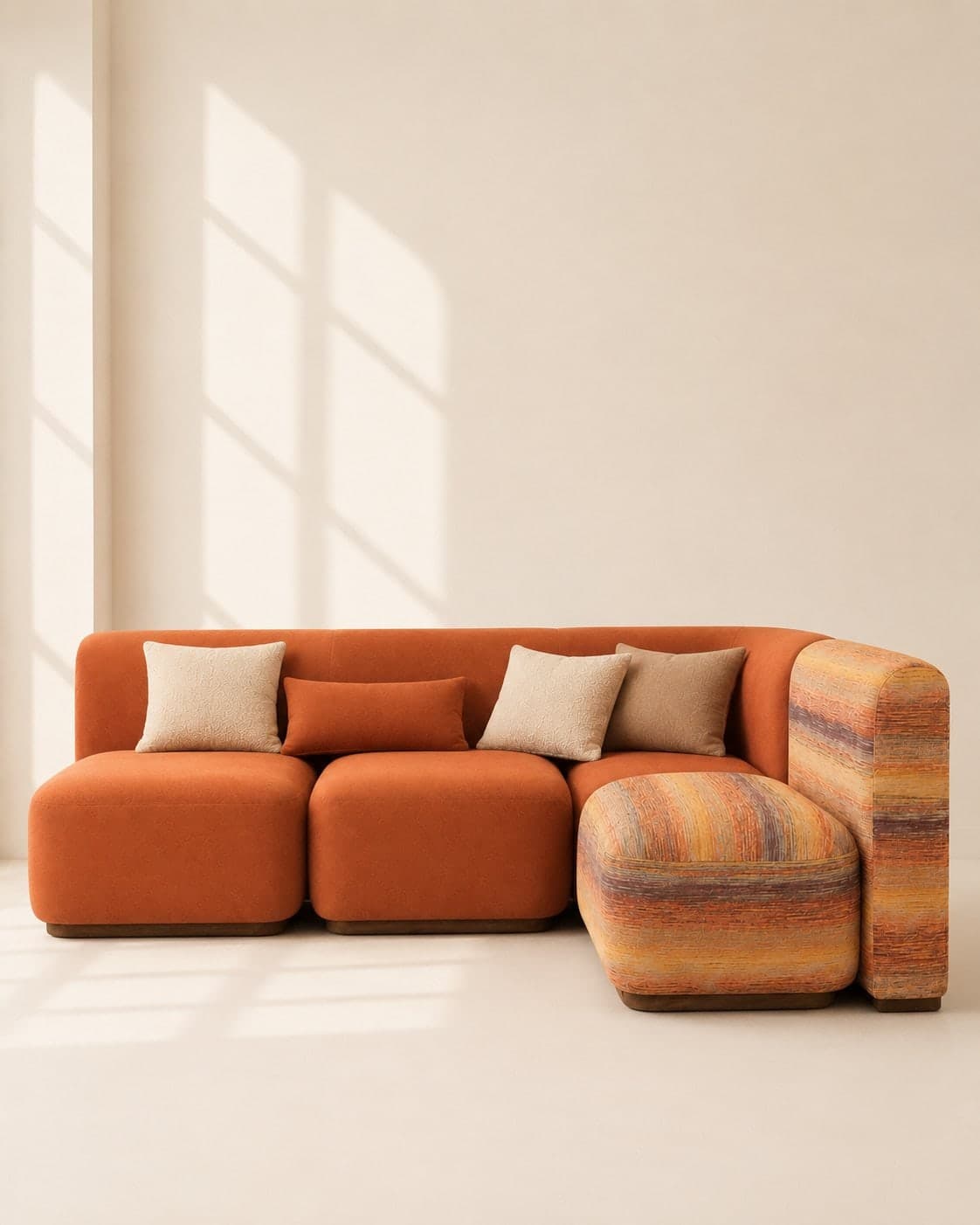 Sunset Arc Sofa