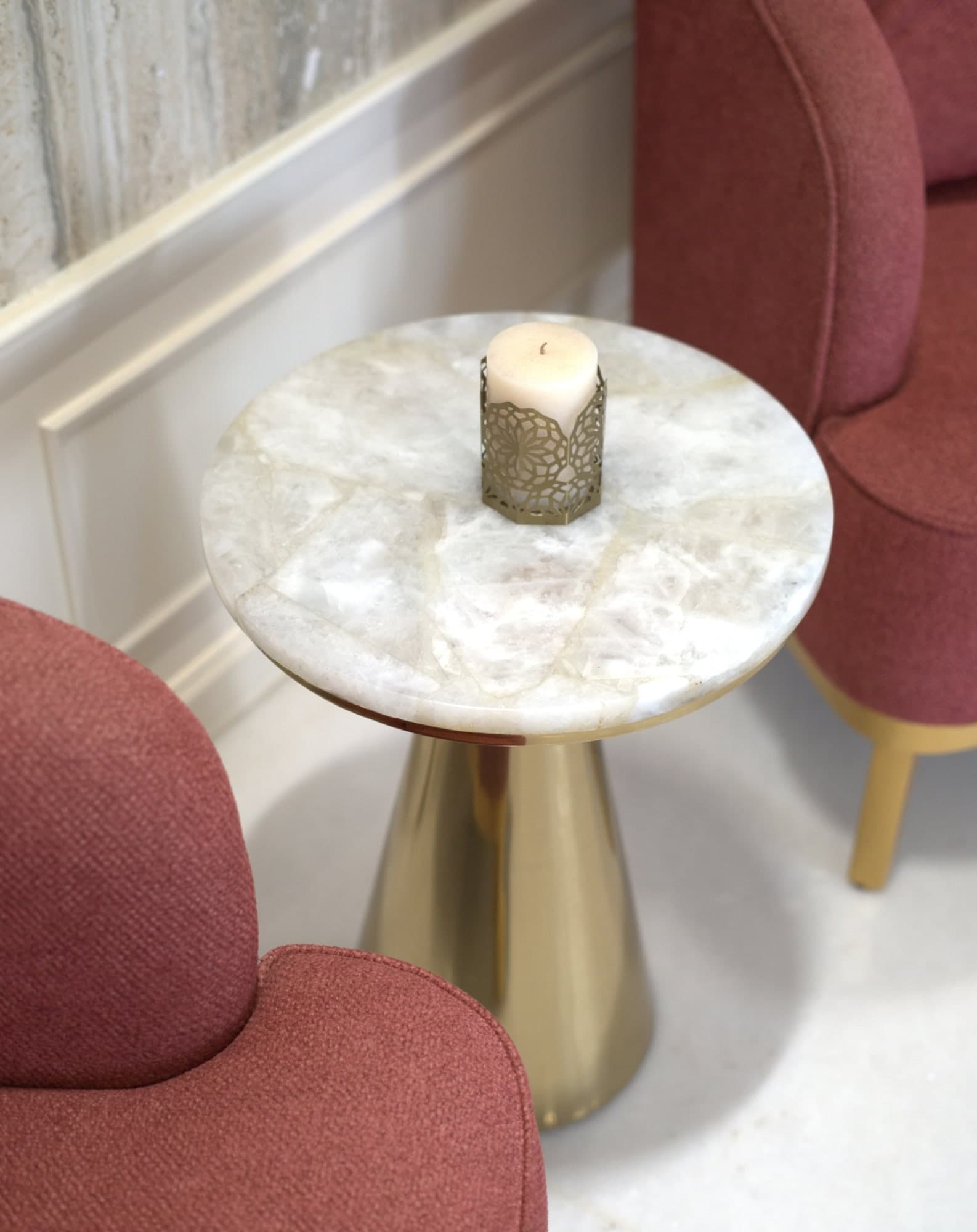 Rosette Side Table